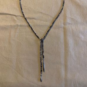 Stella and Dot Zoe Lariat Necklace